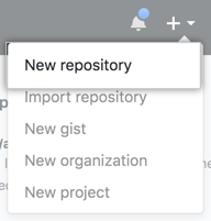 Create a repository